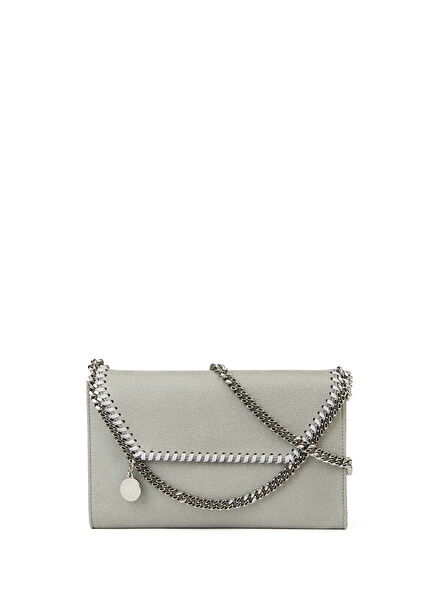 Mini Falabella Light Grey Womens Bag