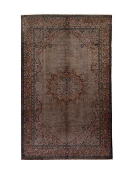 Antique Crest Handwoven Wool Rug 243 x 154 cm