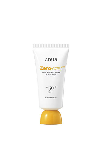 Zero-Cast SPF 50+ Moisturizing Finish Sunscreen 50 ml