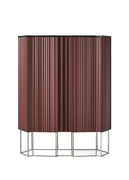 Pentos Bordeaux Walnut Cabinet Console
