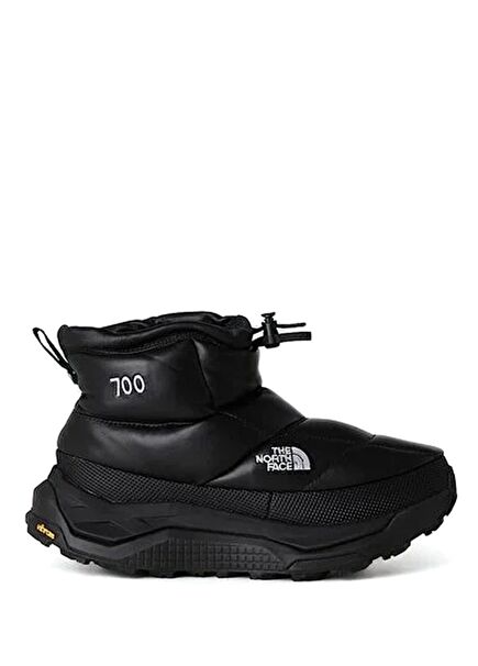 Siyah Kadın Deri Hybrid Bot