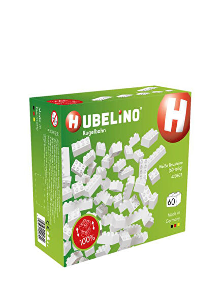 420602 Marble Run White Block Building Stones