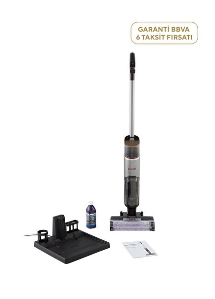 Shark HydroVac Pro Islak ve Kuru Şarjlı Silme ve Süpürme Makinesi