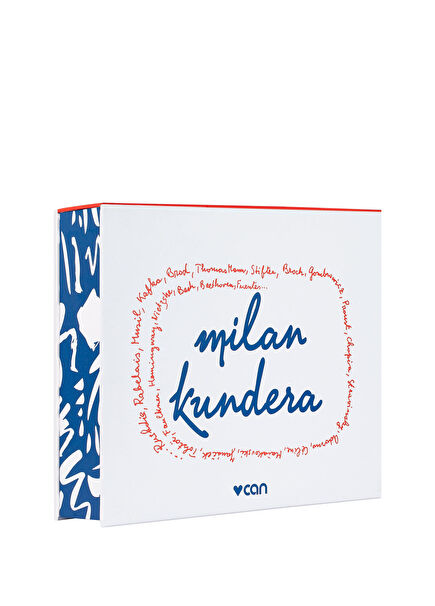 Milan Kundera - Special Boxed Book Set of 4