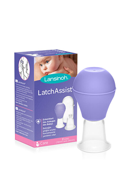 Latch Assist™ Kadın Göğüs Ucu Çıkartıcı