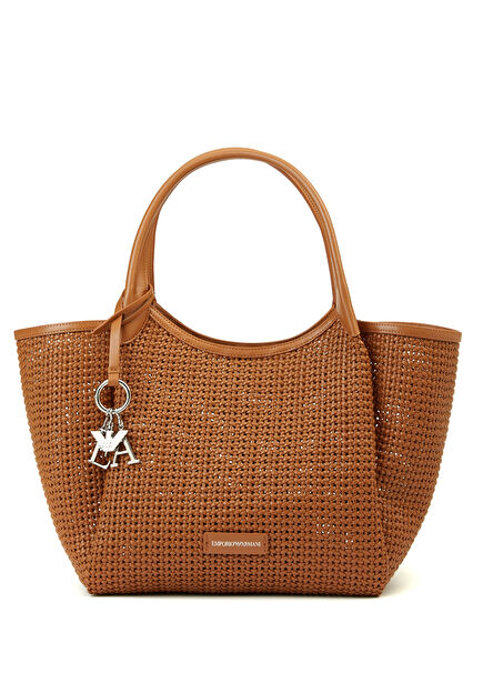 Tan Women's Shopping Bag