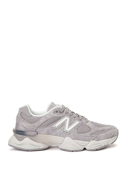9060 Gri Erkek Süet Sneaker