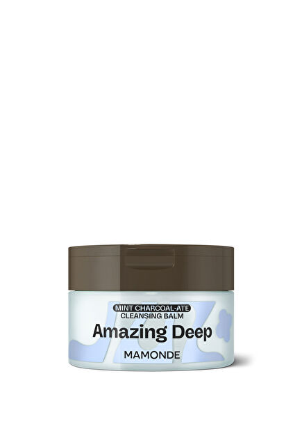 Amazing Deep Mint Charcoal-ate Cleansing Balm Siyah Nokta ve Gözenek Arındırıcı Nane Kil & Kömürlü Temizleyici Balm 90 ml