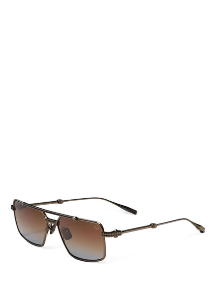 V-SEI VLS-111C Black Titanium Unisex Sunglasses
