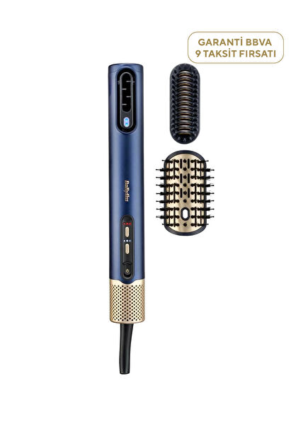 Airwand 2 Başlıklı 1600W Saç Kurutma ve Şekillendirme Seti