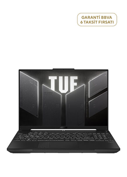 TUF AMD Ryzen 7 170 16GB RAM 512GB SSD RTX 4050 6GB 16'' FHD+ FreeDos Gaming Laptop A16 FA607NUQ-RL048