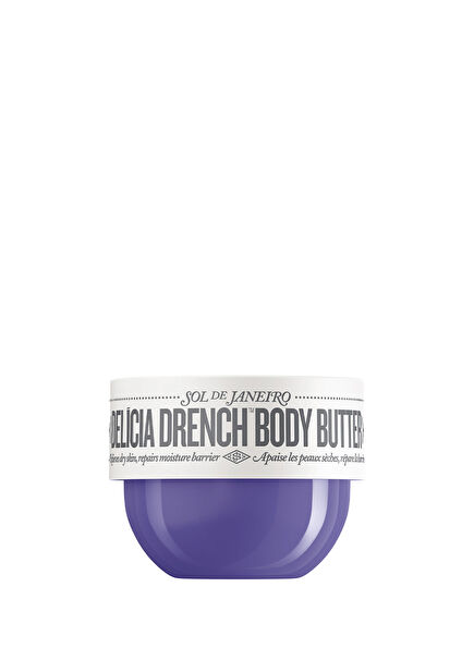 Delicia Drench Body Butter Yoğun Nemlendirici Vücut Kremi 75 ml