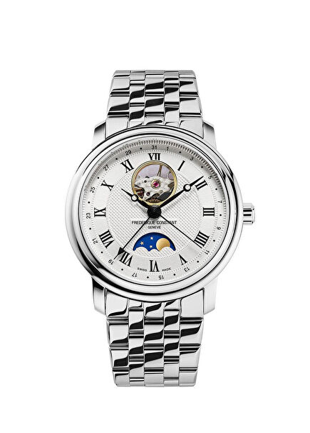 Heart Beat Moonphase FC-335MC4P6B2 Erkek Saat