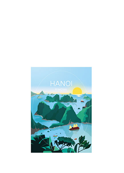 Hanoi Sticker