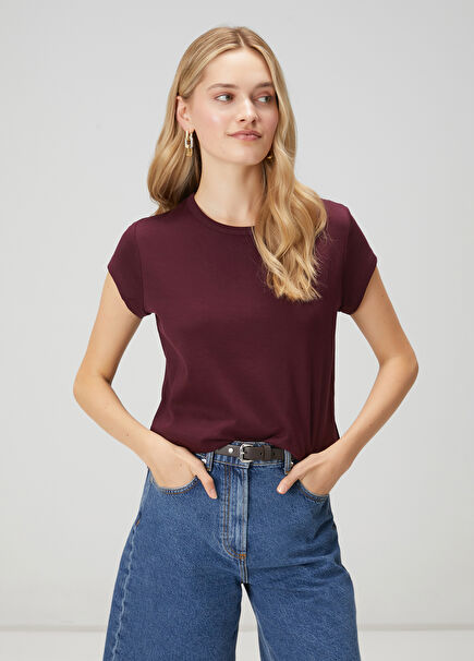 Mürdüm Basic T-shirt