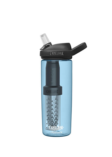 Eddy®+ Tritan™ Renew LifeStraw Turkuaz Filtreli Matara 600 ml