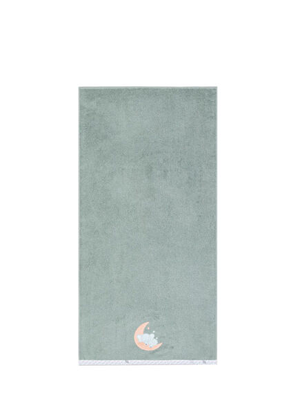 Hero Nakışlı Bebek Banyo Havlusu 70x140 cm