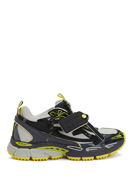 Be Right Back Siyah Sarı Erkek Sneaker