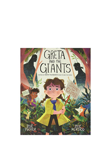 Greta And The Giants Children's Foreign Language Book
