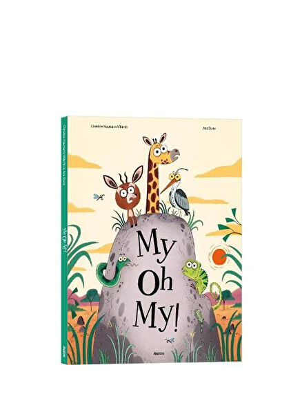 My Oh My Çocuk Yabancı Dil Kitabı