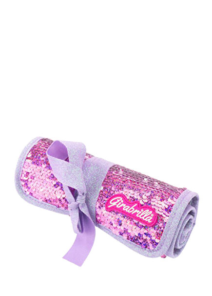Sparkling Sequined Folding Pen Holder
