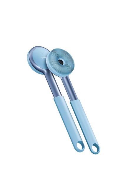 Sonic LED Full-Body Brush & Intensive Exfoliator Aquamarine Kırmızı Led Terapili Vücut Temizleme ve Cilt Bakım Cihazı