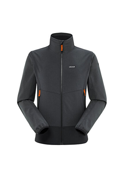 Softshell Trackshell Gray Men's Sport Jacket