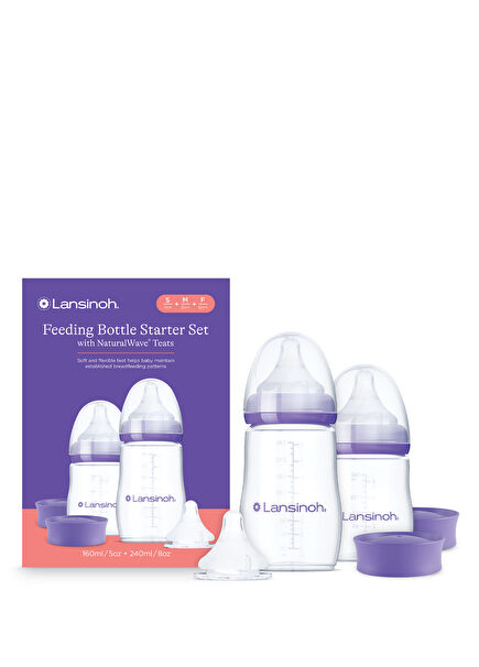 2'li Biberon ve NaturalWave® 1-6 Ay+ Biberon Emziği Başlangıç Seti
