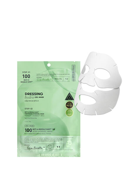 Reti A Reedle Shot 100 Retinollü Yaşlanma Karşıtı Yüz Maskesi 1.5 gr + 33 gr