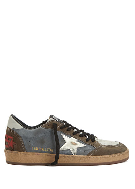 Ballstar Multicolor Men's Leather Sneakers