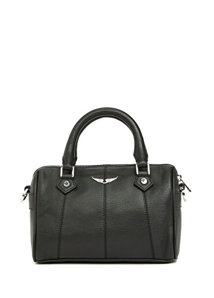 Sunny XS Vibe Black Women's Leather Bag