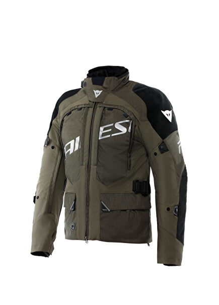 Springbok 3L Tarmac Black AbsØluteshell™ Men's Motorcycle Jacket