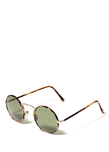 Monastır Metal Havana Tartarugato Green Vintage Erkek Güneş Gözlüğü