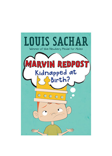 Marvin Redpost 1 Kidnapped at Birth Book