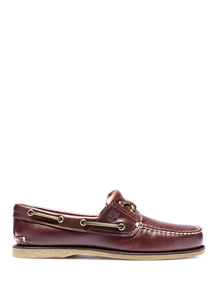 Boat Brown Men's Leather Shoes