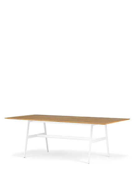 Seax Wooden Rectangular Garden Table