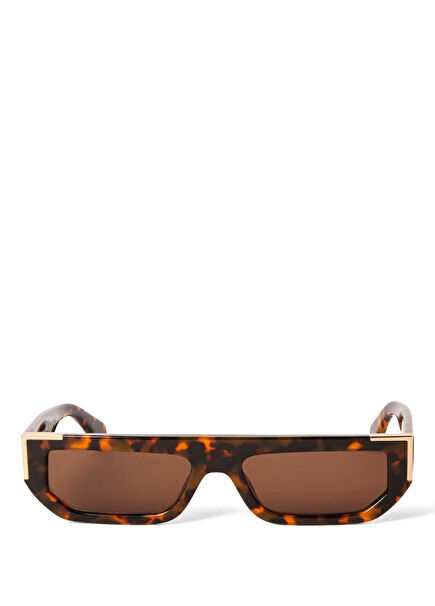 PERI098F 6064 Kahverengi Asetat Erkek Güneş Gözlüğü