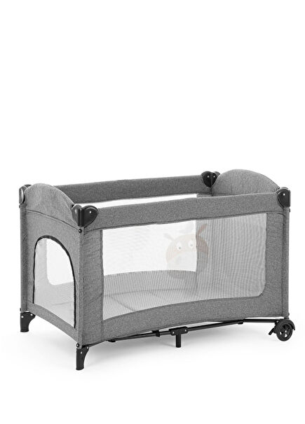 Grey Children's Park Bed Playground