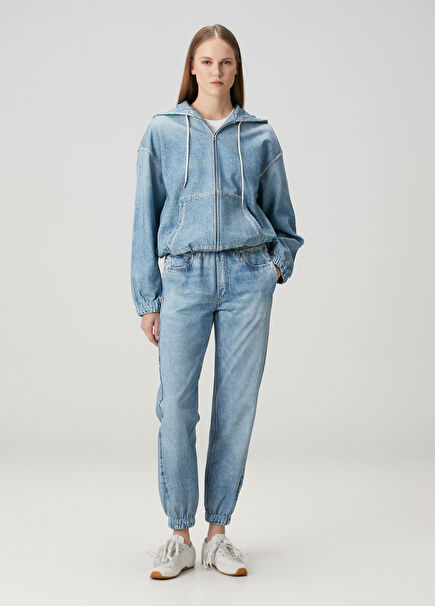 Miramar Mavi Jogger Pantolon
