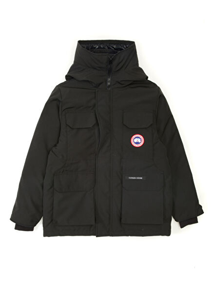 Expedition Black Boys Parka