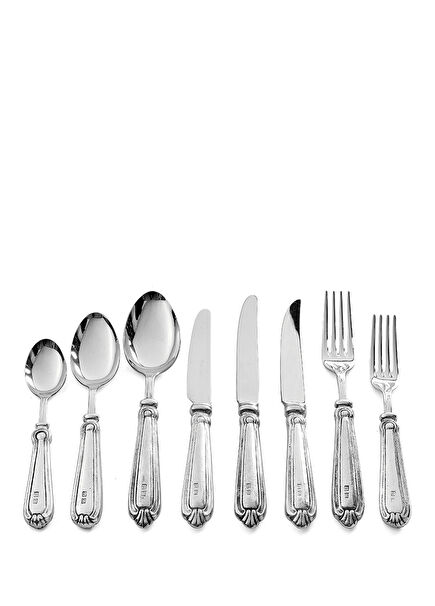 Tin 96 Piece Cutlery Set