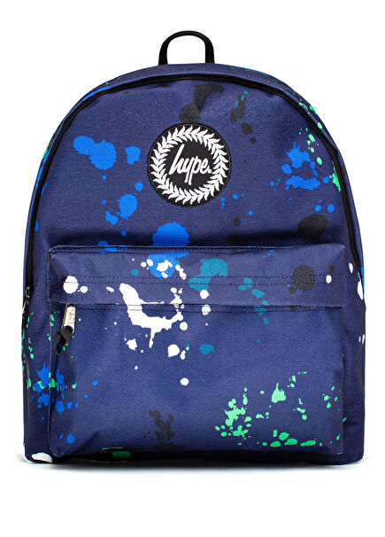 Green Blue Splash Unisex Kids Backpack