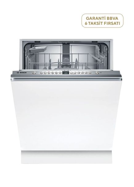 SMV26DX00T Serie 2 6-Program Fully Built-In Dishwasher