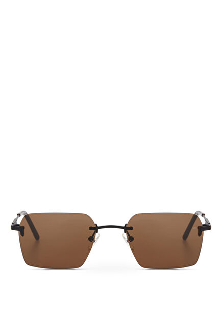 CR 80018 C3 Metal Siyah Erkek Güneş Gözlüğü