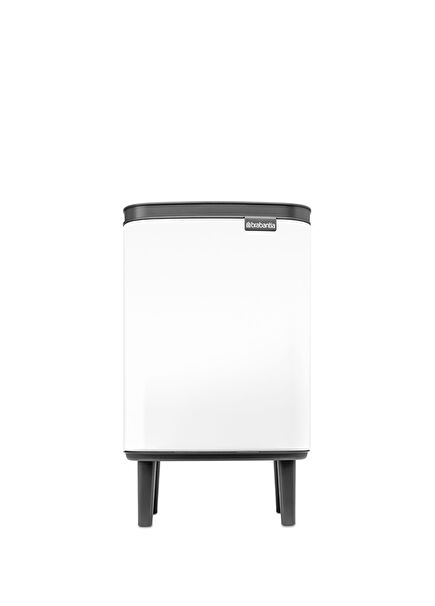 Brabantia Bo Hi White Pedal Bin 7 lt