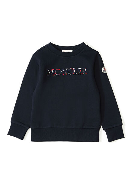 Lacivert Kız Çocuk Sweatshirt