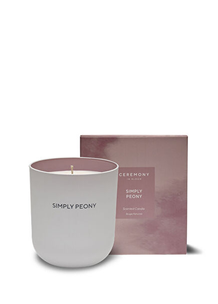 Simply Peony Kokulu Mum 300 g