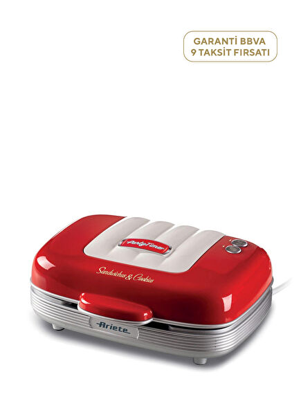 Party Time One Red Sandwich Makinesi