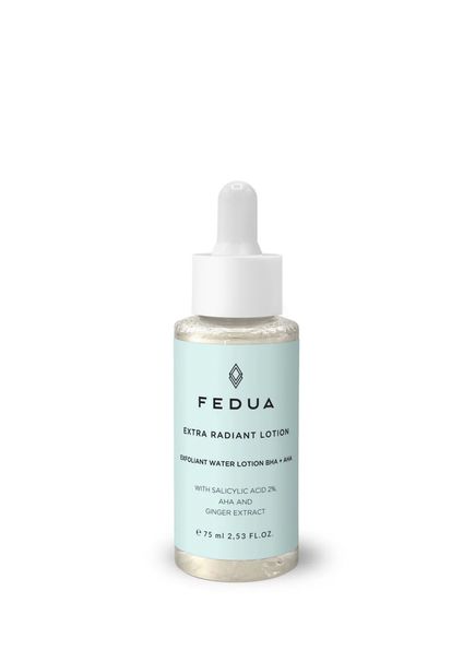 Extra Radiance Water Lotion Facial Peeling Lotion 75 ml