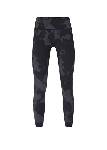 Power Workout Leggings Siyah Kadın Spor Tayt